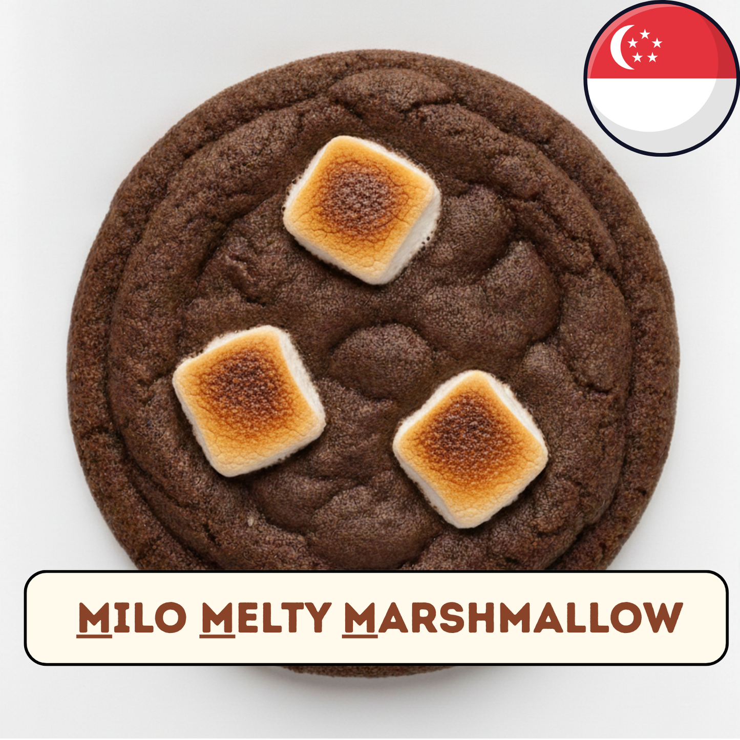 Melty Milo Marshmallow (Box of 8)