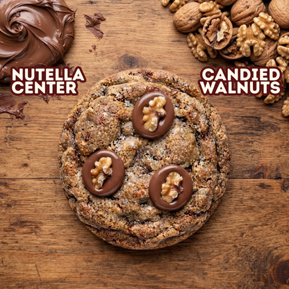 Molten Nutella (Box of 8)