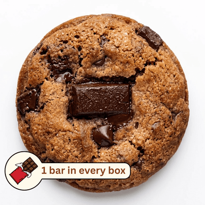 70% Dark Chocolate Chip (Box of 8) - Airfryer Cookies