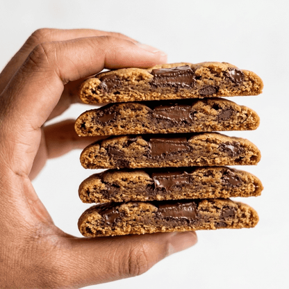 70% Dark Chocolate Chip (Box of 8) - Airfryer Cookies