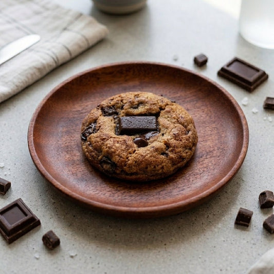 African Oak Cookie Plate - Airfryer Cookies