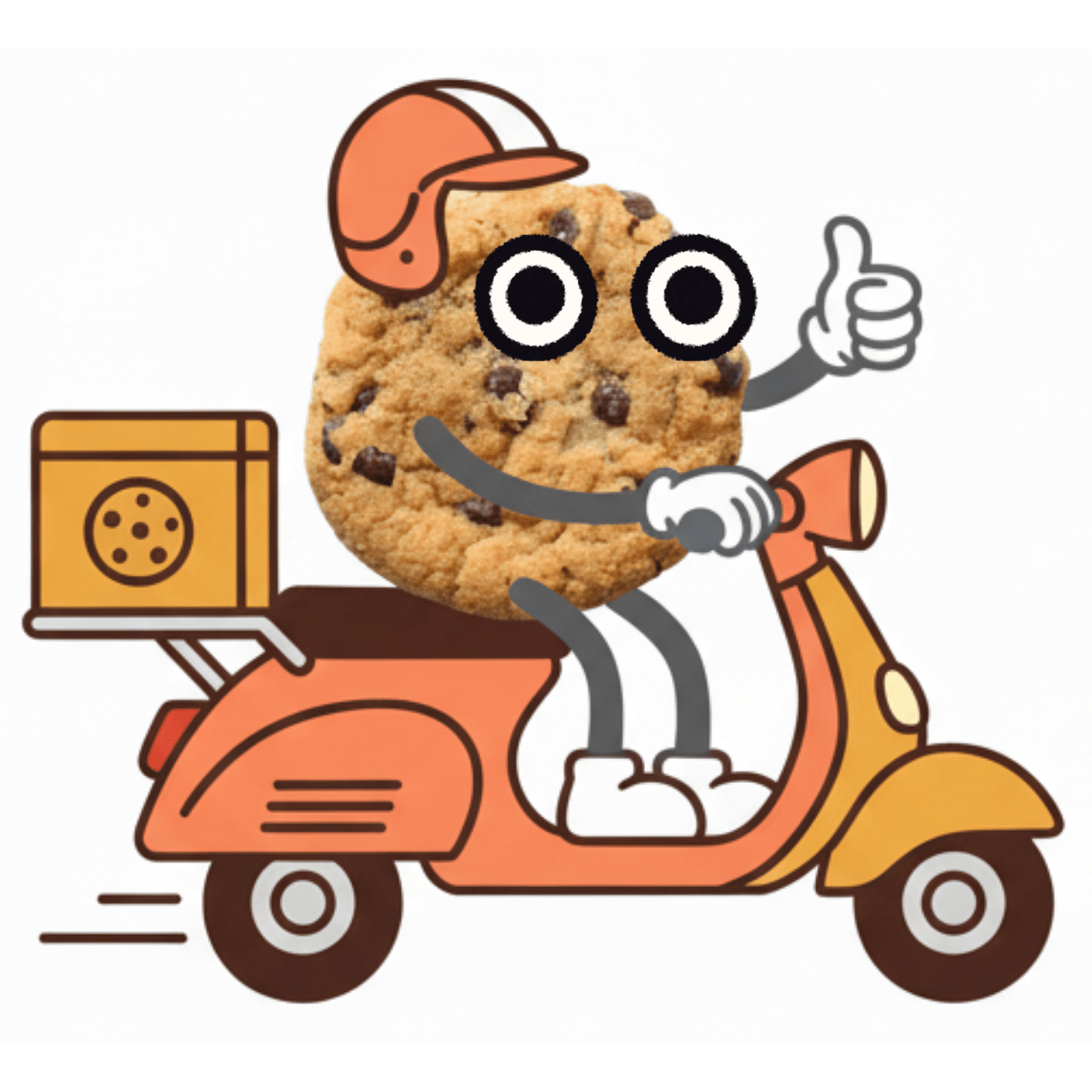 DELIVERY - Airfryer Cookies
