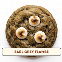 Earl Grey Flambé (Box of 8) - Airfryer Cookies
