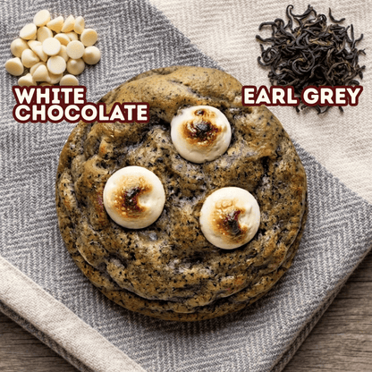 Earl Grey Flambé (Box of 8) - Airfryer Cookies