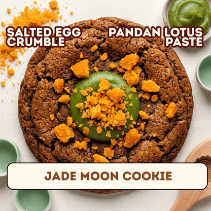Jade Moon Cookie (Box of 8) - Airfryer Cookies