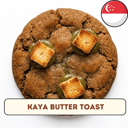 Kaya Butter Toast (Box of 8) - Airfryer Cookies