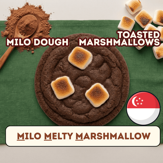 Melty Milo Marshmallow (Box of 8) - Airfryer Cookies