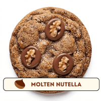 Molten Nutella (Box of 8) - Airfryer Cookies