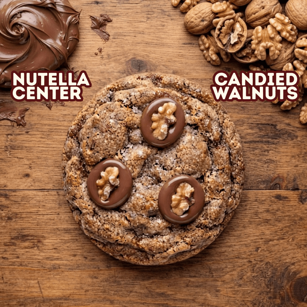 Molten Nutella (Box of 8) - Airfryer Cookies