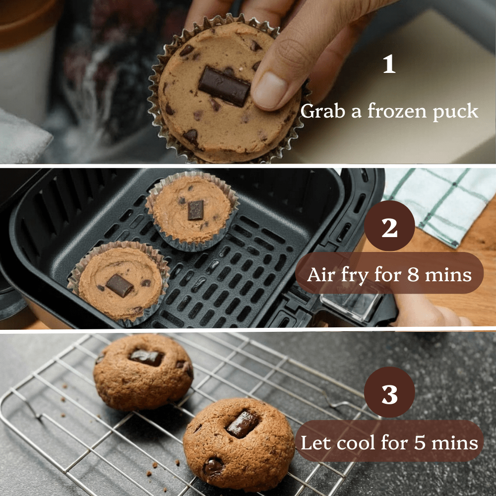 OG Frozen Cookie Box - Airfryer Cookies