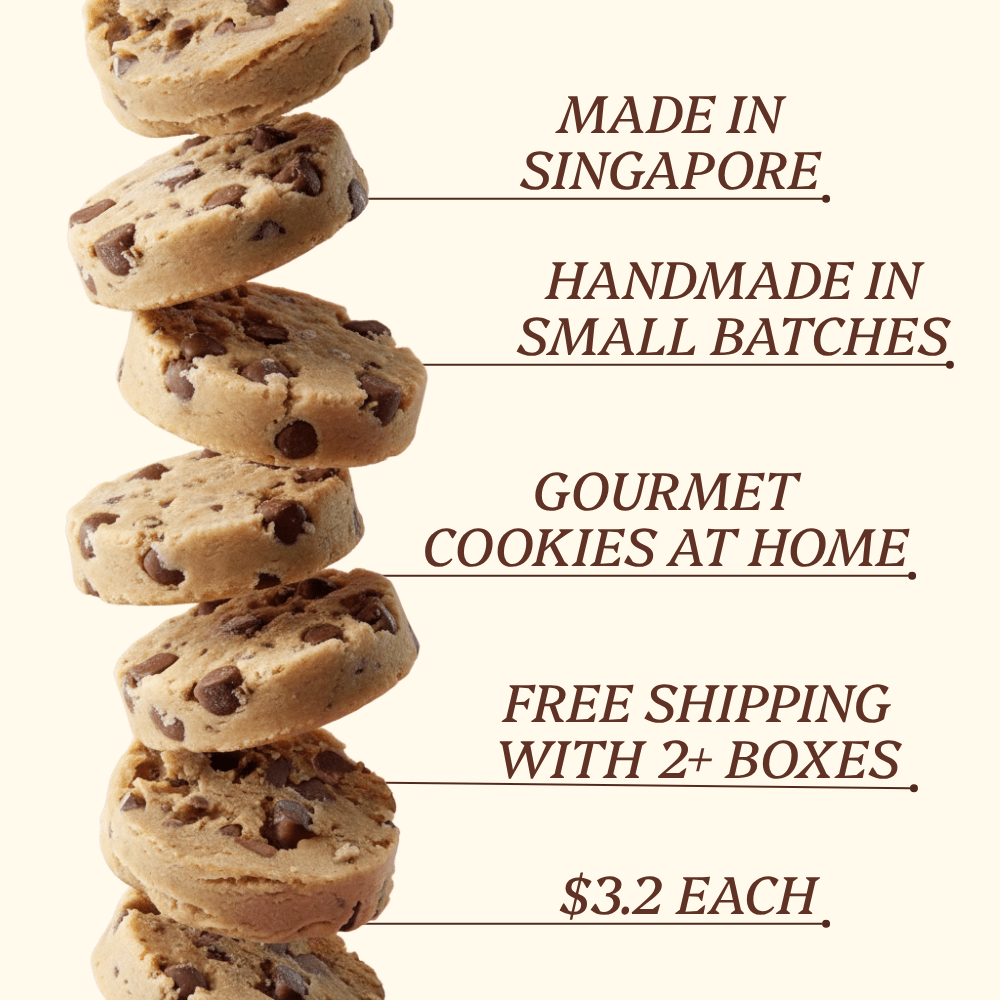 OG Frozen Cookie Box - Airfryer Cookies