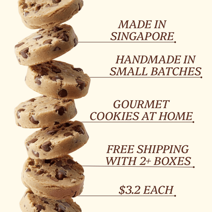 OG Frozen Cookie Box - Airfryer Cookies