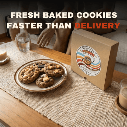 OG Frozen Cookie Box - Airfryer Cookies
